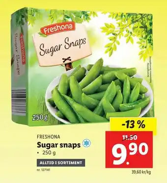 Sugar snaps