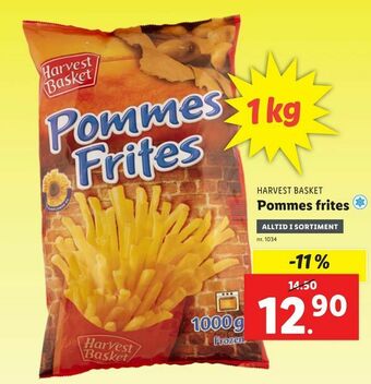 Pommes frites