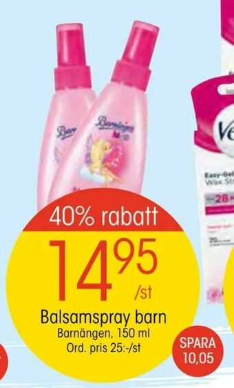 EKO Balsamspray barn erbjuda