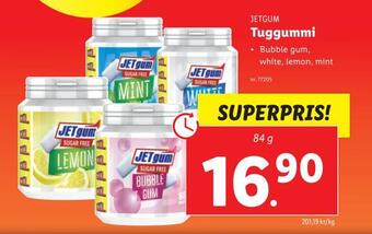 Lidl Tuggummi erbjuda