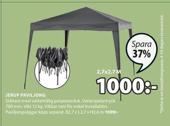Jerup paviljong