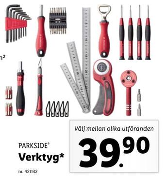 Lidl Verktyg erbjuda