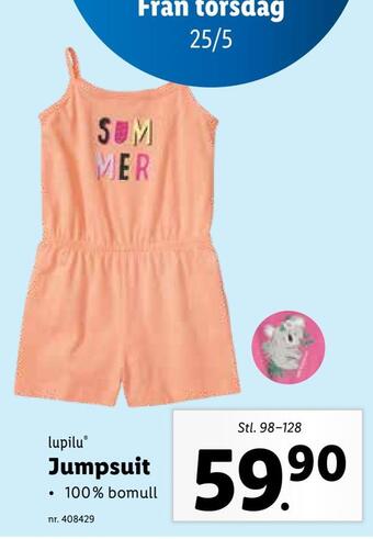 Lidl Jumpsuit erbjuda