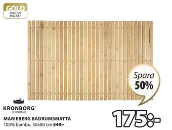 JYSK Marieberg badrumsmatta erbjuda