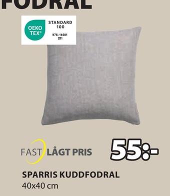 JYSK Sparris kuddfodral erbjuda