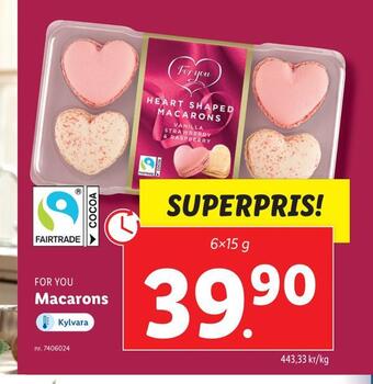 Lidl Macarons erbjuda