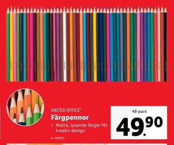 Lidl Färgpennor erbjuda