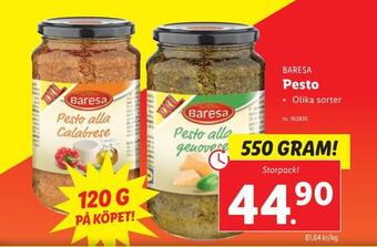 Lidl Pesto erbjuda