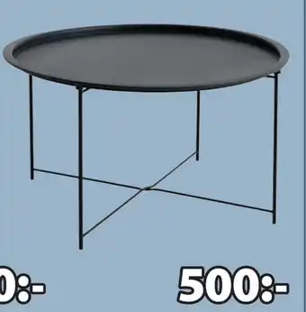 JYSK Randerup hörnbord/soffbord erbjuda