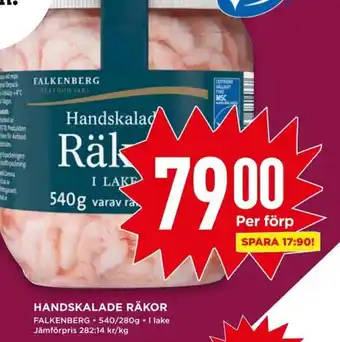 Willys HANDSKALADE RÄKOR FALKENBERG erbjuda