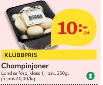 Hemköp Champinjoner erbjuda