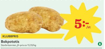 Hemköp Bakpotatis erbjuda