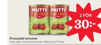 Hemköp Krossade tomater erbjuda