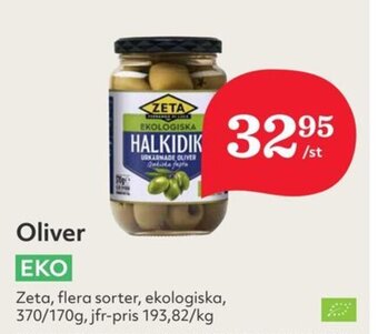 Hemköp Oliver erbjuda