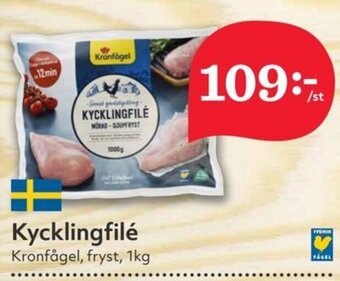 Hemköp Kycklingfilé Kronfågel erbjuda
