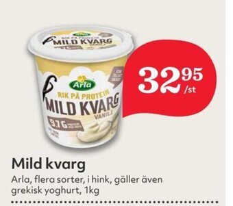 Hemköp MILD KVARG erbjuda