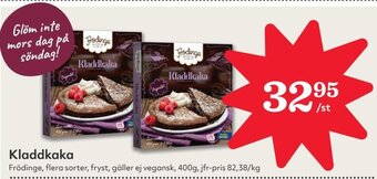 Hemköp Kladdkaka erbjuda