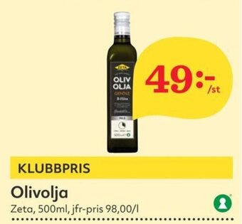 Hemköp Olivolja erbjuda