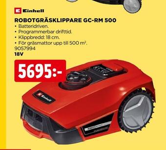Jem&Fix Robotgräsklippare gc-rm 500 erbjuda