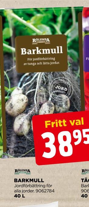 Jem&Fix Barkmull erbjuda