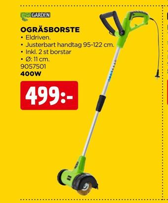 Jem&Fix Ogräsborste erbjuda