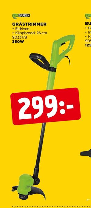 Jem&Fix Grästrimmer erbjuda