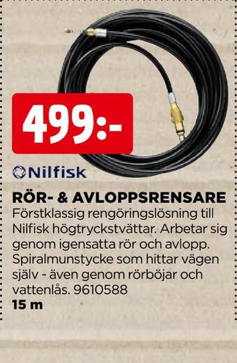 Rör- & avloppsrensare