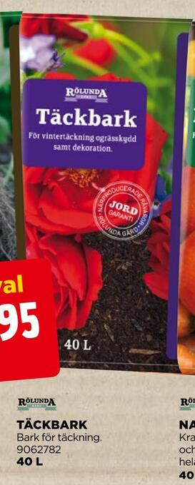 Jem&Fix Täckbark erbjuda