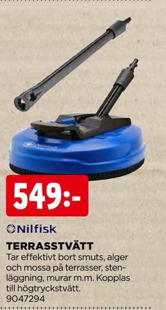 Jem&Fix Terrasstvätt erbjuda