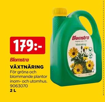Jem&Fix Växtnäring erbjuda