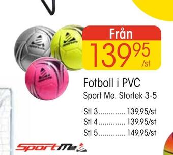 EKO Fotboll i pvc erbjuda