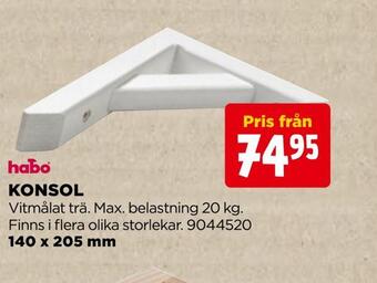 Jem&Fix Konsol erbjuda