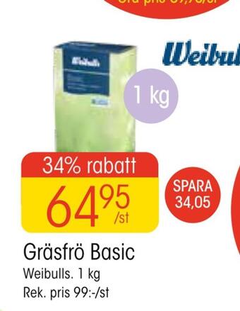 EKO Gräsfrö basic erbjuda