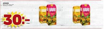 Bonum Matmarknad Juice erbjuda