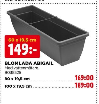 Jem&Fix Blomlåda abigail erbjuda