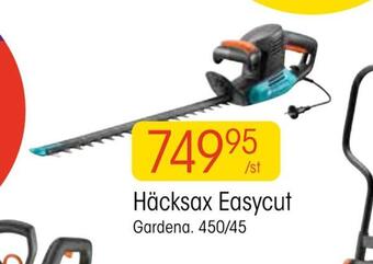 Häcksax easycut