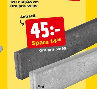 Jem&Fix Kantsten erbjuda