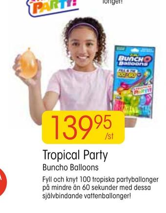 EKO Tropical party erbjuda