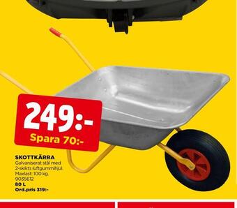 Jem&Fix Skottkärra erbjuda
