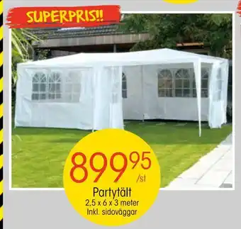 Partytält