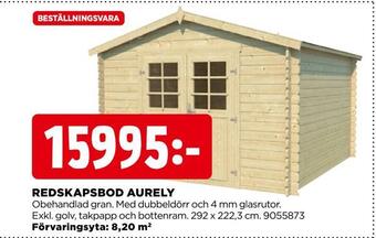 Jem&Fix Redskapsbod aurely erbjuda