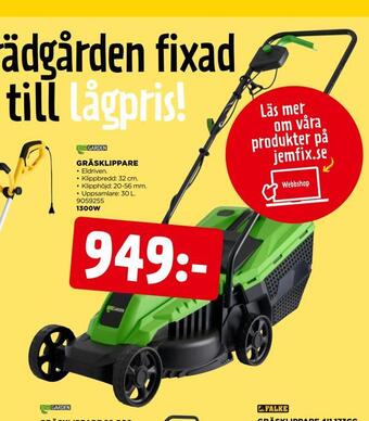 Gräsklippare