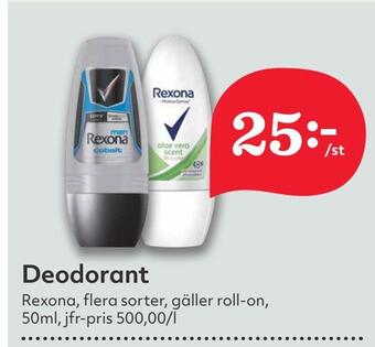 Deodorant