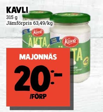 MatArket Majonnäs erbjuda