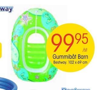 EKO Gummibåt barn erbjuda