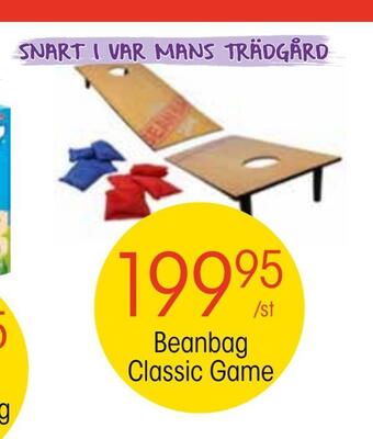 EKO Beanbag classic game erbjuda