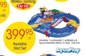 EKO Aquaplay start set erbjuda