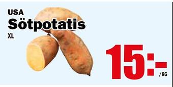 Matdax Sötpotatis erbjuda