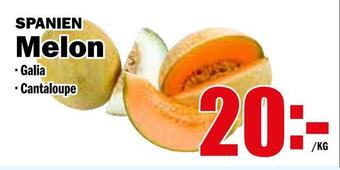 Matdax Melon erbjuda