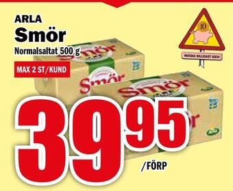 Matdax Smör erbjuda